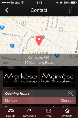 Markese Hair & Makeup screenshot 2