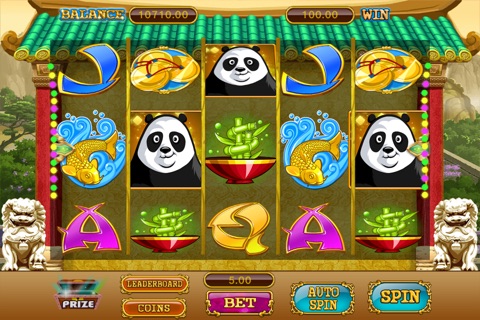 A Free Las Vegas Casino Slots Game - Panda Slot 2 screenshot 2