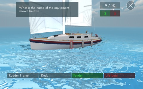 Sailboat 3D screenshot 3