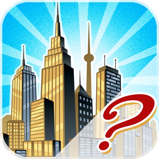 Amazing City Reveal - Chase the Pic Guess the Word Icon