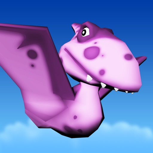 Fly Pterosaur iOS App