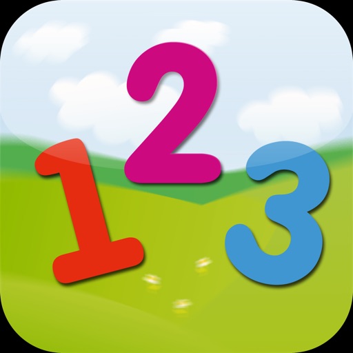 Mathematics and Numbers for Kids Icon