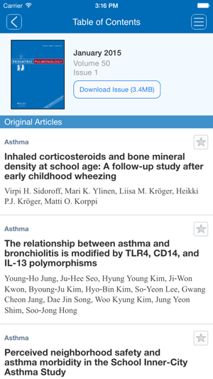 Pediatric Pulmonology