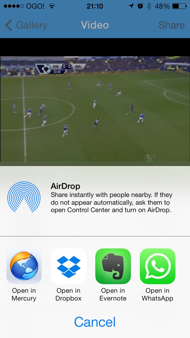 Simple Video Converter with Dropbox Screenshot 2