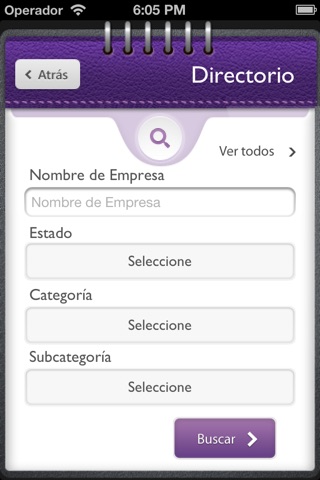 DiVe - Directorio Veterinario screenshot 2