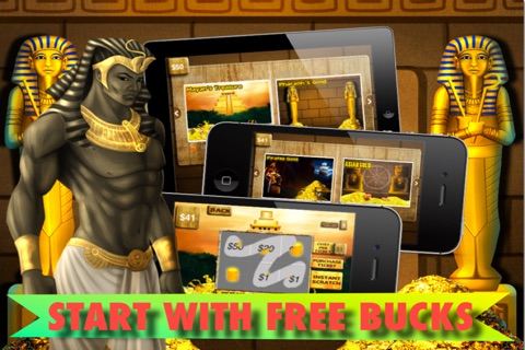 Ancient Treasure - Fun Lotto Scratch Game screenshot 2