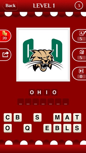 Sports Logo Trivia -  Logo Guessing Quiz of University Club (圖2)-速報App