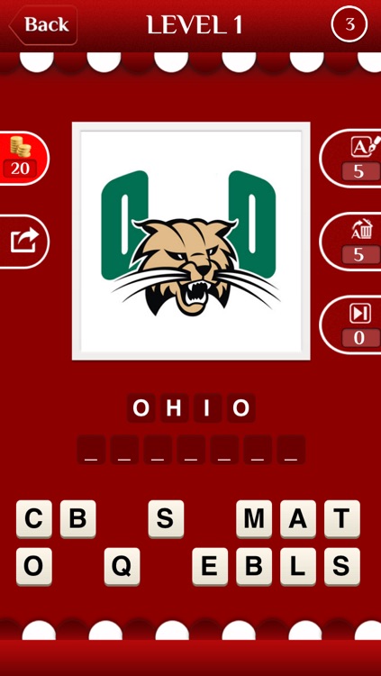 Sports Logo Trivia -  Logo Guessing Quiz of University Club Basketball, Baseball