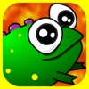 Lava Lizard! HD Don't Step or Tap on the White Hot Lava Tile