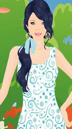 Spring Fashion Dress Up Game(圖5)-速報App