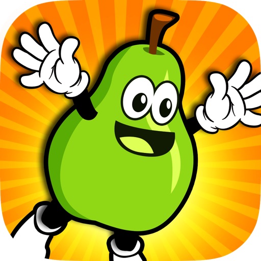 Flapper Pear Challenge - Tiny Fruit Super Hero Saga icon