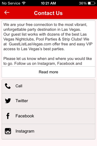 GuestListLV screenshot 3