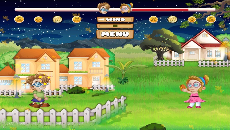 Food Fight Hero Adventure - School Lunch Throwing Mania Free screenshot-3