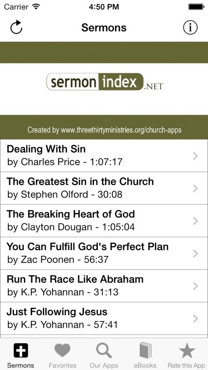 Sermon Index Podcast