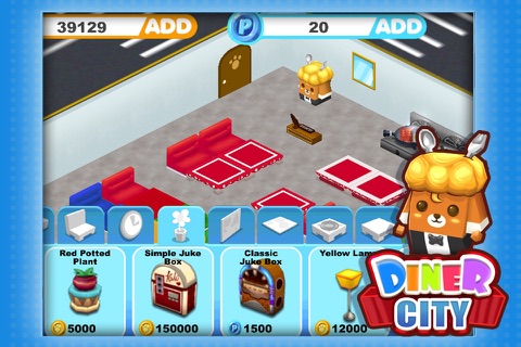 Diner City Games Diner City Design Your