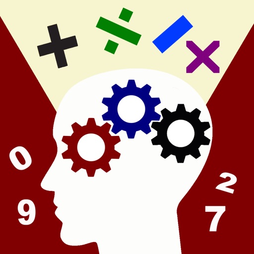 Fit Brains Train Game with Maths Fast Practise, Logic and Calculations iOS App