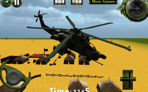 Military Helicopter Flight Sim screenshot 3