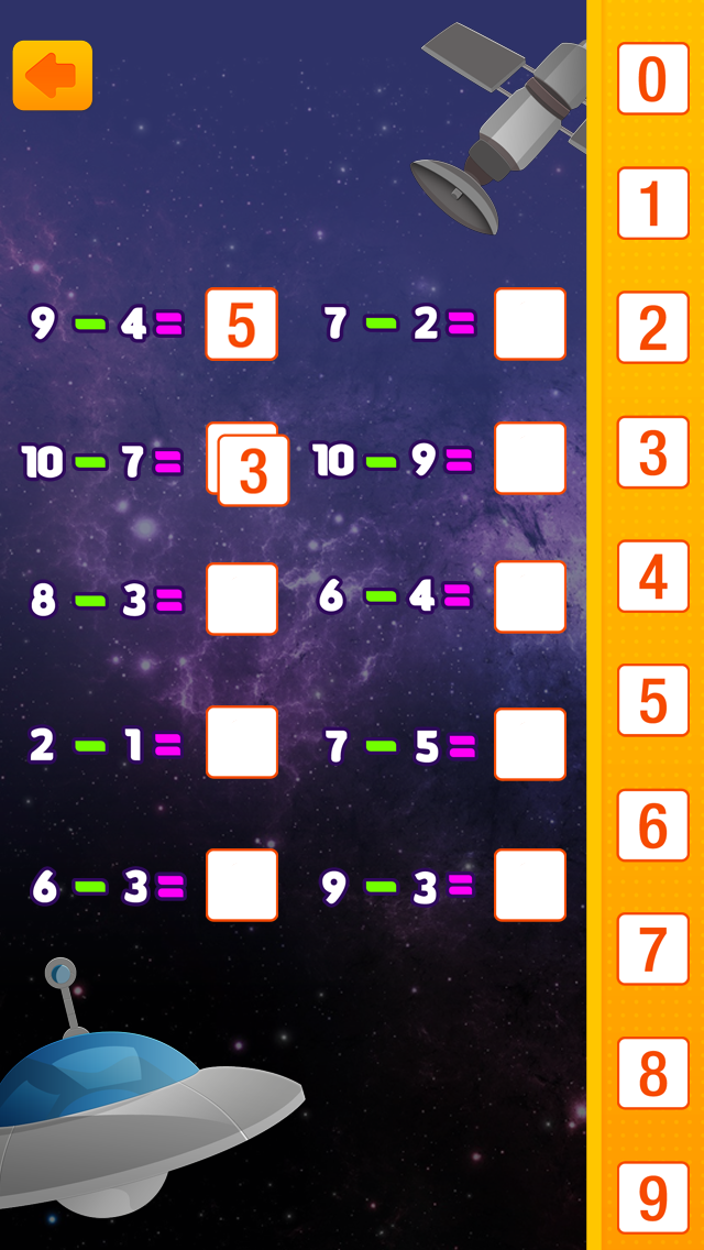 Preschool Puzzle Math - Basic School Math Adventure Learning Game (Numbers Counting Addition Subtraction) for kids Screenshot 5