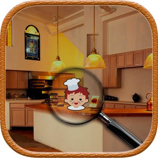 Span New Kitchen Hidden Objects Icon