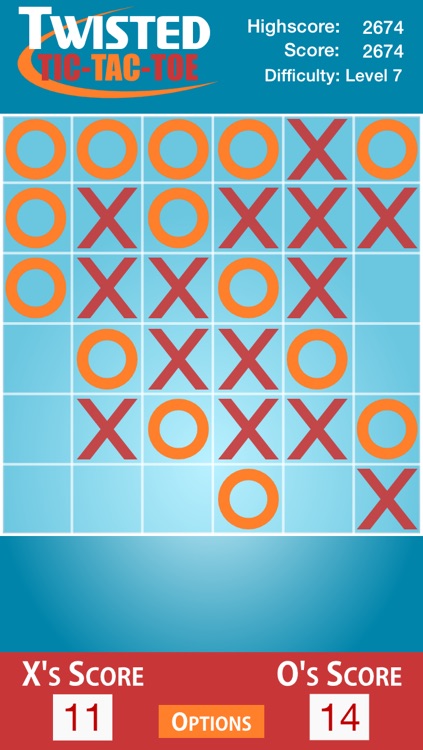 Twisted Tic-Tac-Toe