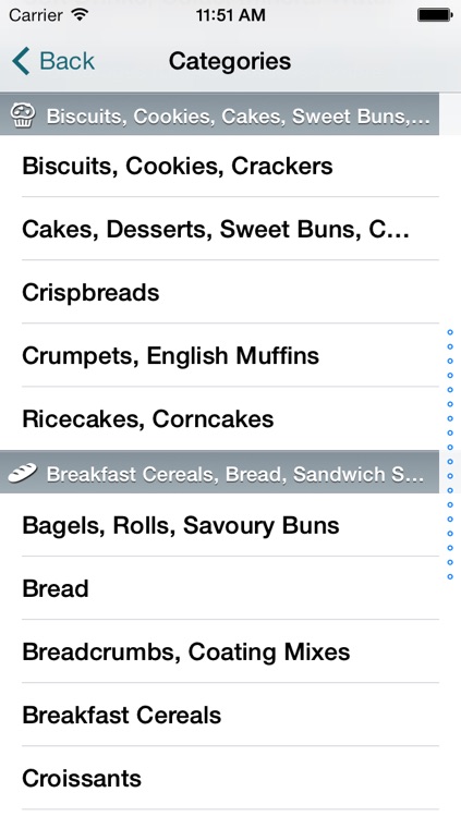 CalorieKing Food Search screenshot-3