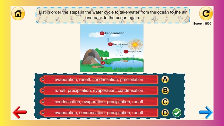 4th Grade Science Quiz # 2 for home school and classroom