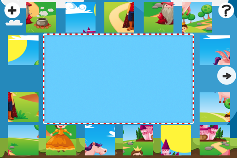 A Fairy Tale Puzzle With Princess & Prince!Free Kids Learning Game For Logical Thinking with Fun&Joy screenshot 4