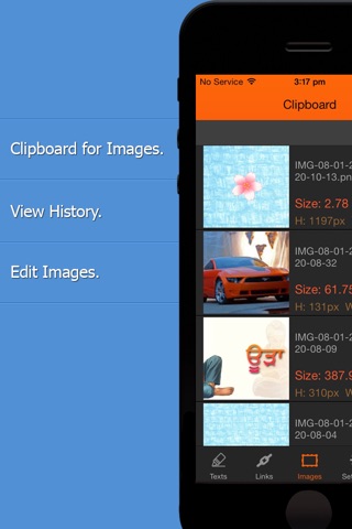 iClipboard For Text , Photo and Links screenshot 3