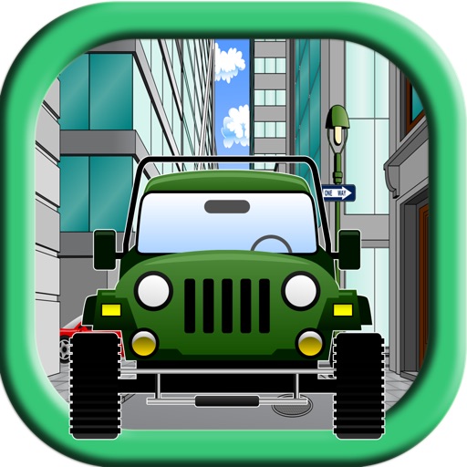 Cars War iOS App