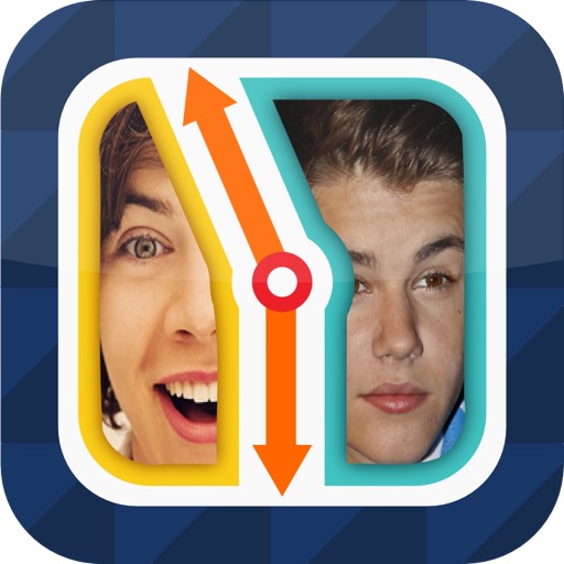 TicToc Pic: Harry Styles (One Direction) or Justin Bieber Edition - the Ultimate Reaction Quiz Game icon