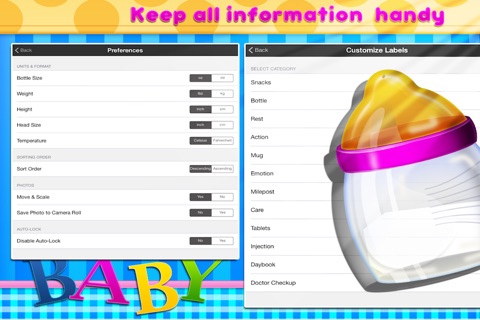 Child Care Tool Lite screenshot 4