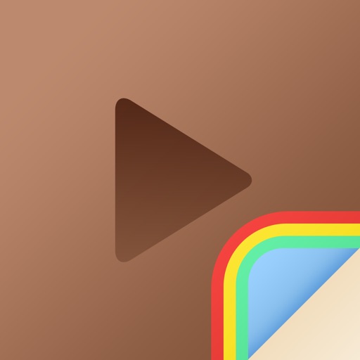 PicSlide slideshow maker - stitch photos and music together to create an awesome video picflow and share it on Instagram iOS App