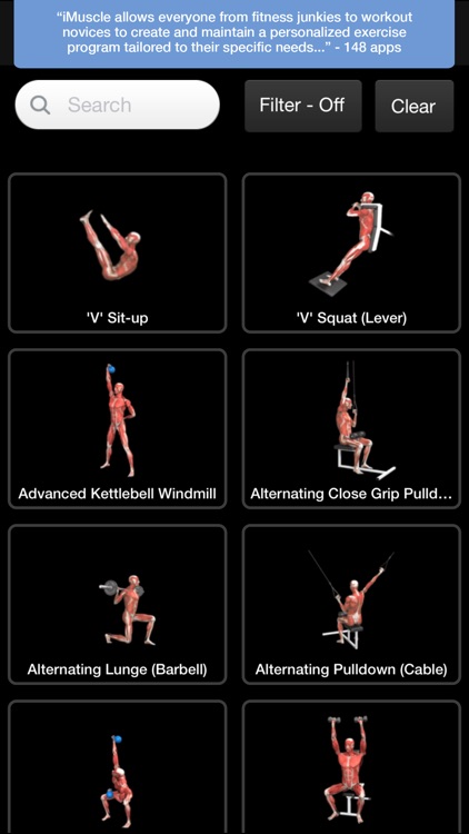 iMuscle 2 - iPhone Edition screenshot-3