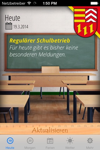 Vechta Schul-App screenshot 2