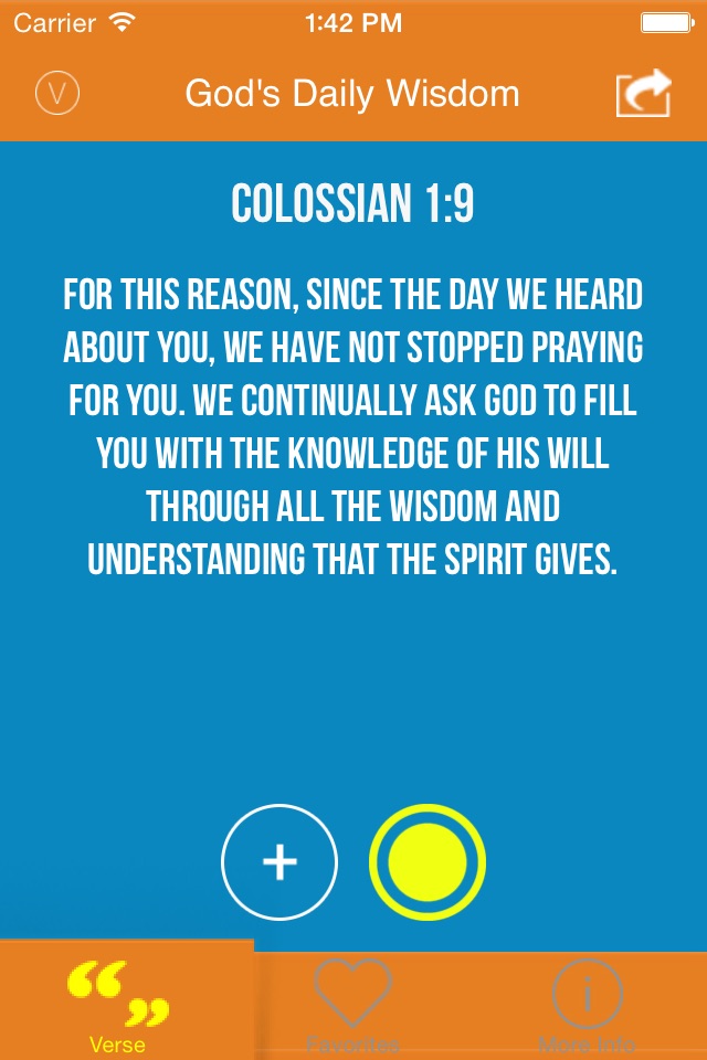 God’s Daily Wisdom screenshot 2