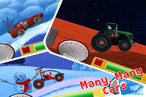 Santa Racing screenshot 4