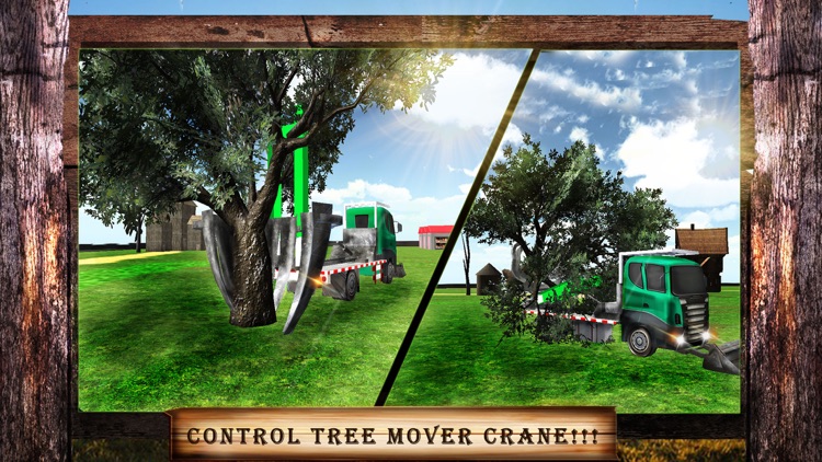 Tree Mover Farm Tractor 3D Simulator screenshot-3