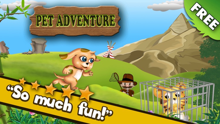 Animal Adventure - Amazing Finger Swipe Mmm Action