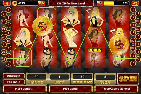 Free-Slots4u Casino - 888 Free-Poker Club for Mature Glamour Adult Addicting-Games screenshot 4