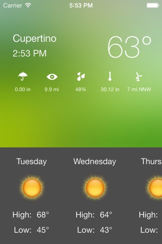 Weather 2x screenshot 4