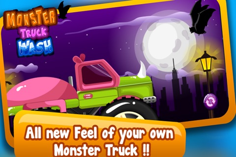 Monster Truck Wash - Casual Kids Games screenshot 3