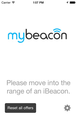 myBeacon screenshot 2