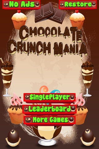 Chocolate Crunch Mania - Match 3 Puzzle Game screenshot 2