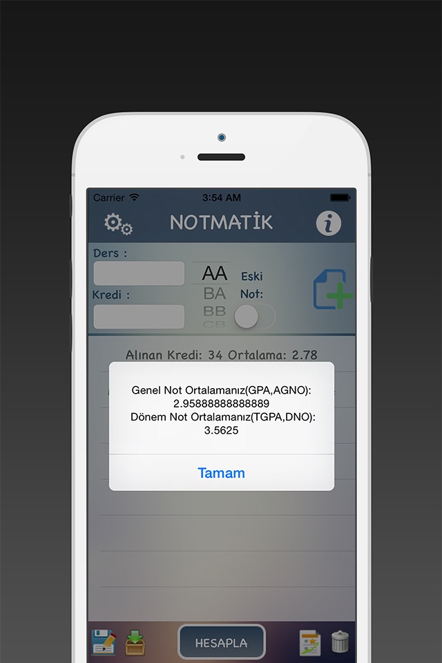 Notmatik screenshot 3