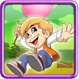 Helium Jumper : Endless Jumping Arcade Game , the Best Fun fall down Mania ride runner Free Games for kids and boys - a Cool Funny parachute app