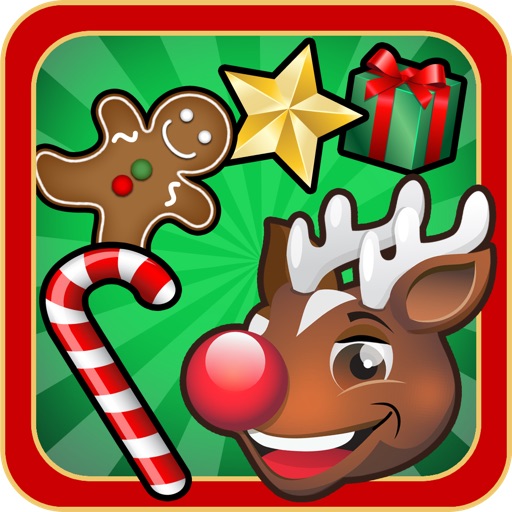 Christmas Candy - Cookie Merry Match icon