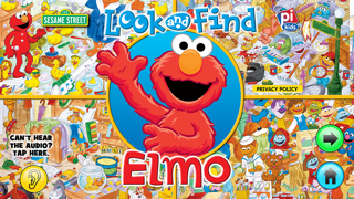 Look and Find Elmo on Sesame Street Screenshot 1