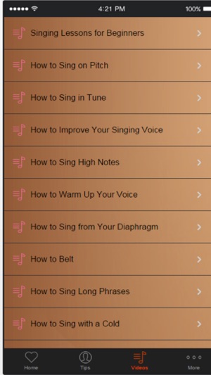 Singing Tips - Learn How To Sing Better(圖4)-速報App