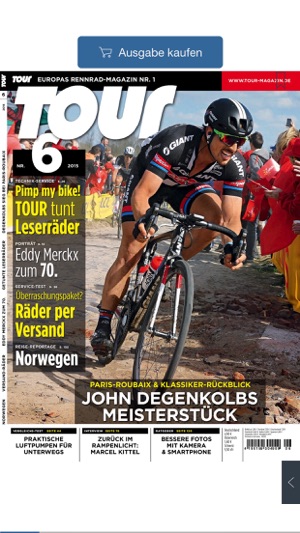 TOUR - Das Rennrad Magazin(圖2)-速報App