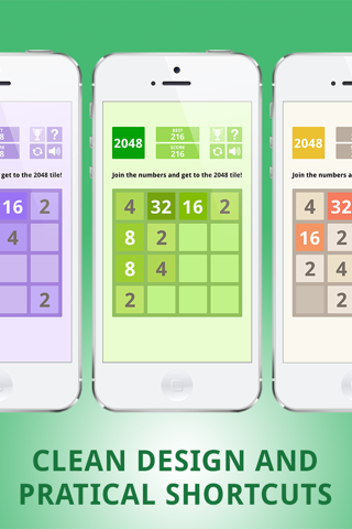 2048 Colors Tile Puzzle Game: Challenge your brain screenshot 2